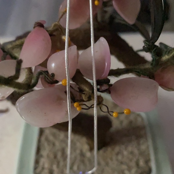 Vintage 924 JCM dolphin necklace - Picture 2 of 5